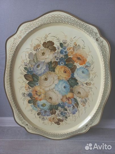 Поднос жостово