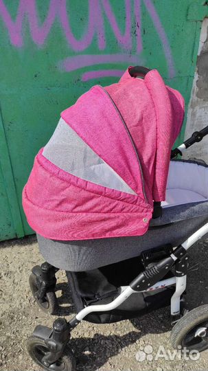 Коляска 2 в 1
