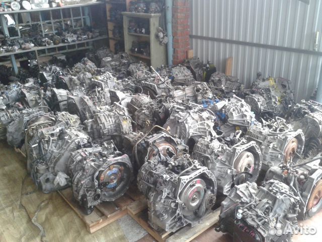 Контрактная АКПП без пробега по РФ