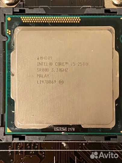 Intel Core i5-2500K (3300MHz LGA1155)