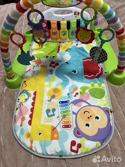 Развивающий коврик fisher price