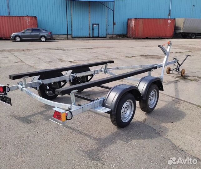 Прицеп для катера двухосный 6,5м