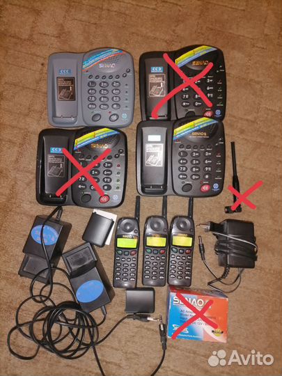 Радиотелефоны Senao