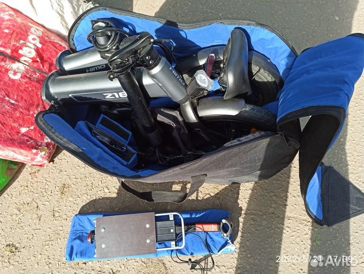 Сумка и замок для himo Z 16