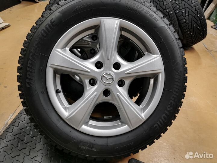 Колеса 205 60 r16 зимние шипованные