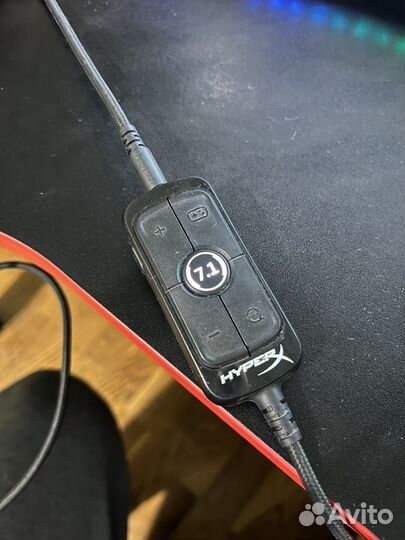 Наушники HyperX Cloud Alpha S черный
