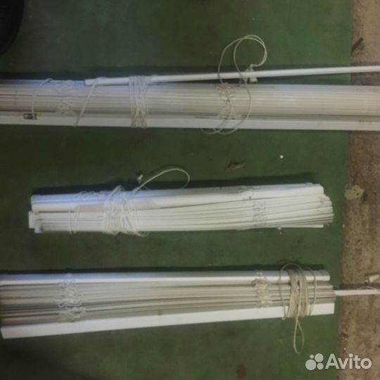 Жалюзи горизонтальные пластиковые