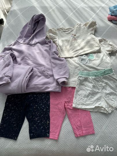 Вещи на девочку пакетом 128