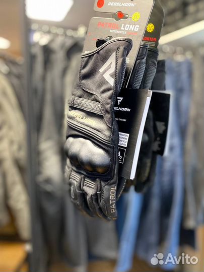 Перчатки Rebelhorn Patrol Long