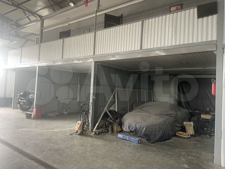 Автосервис, 700 м²