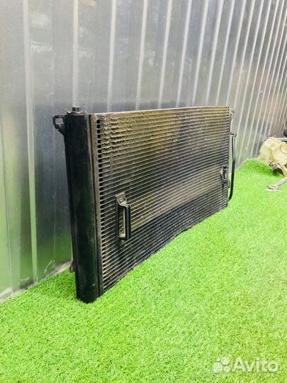 Радиатор кондиционера Porsche Cayenne 955
