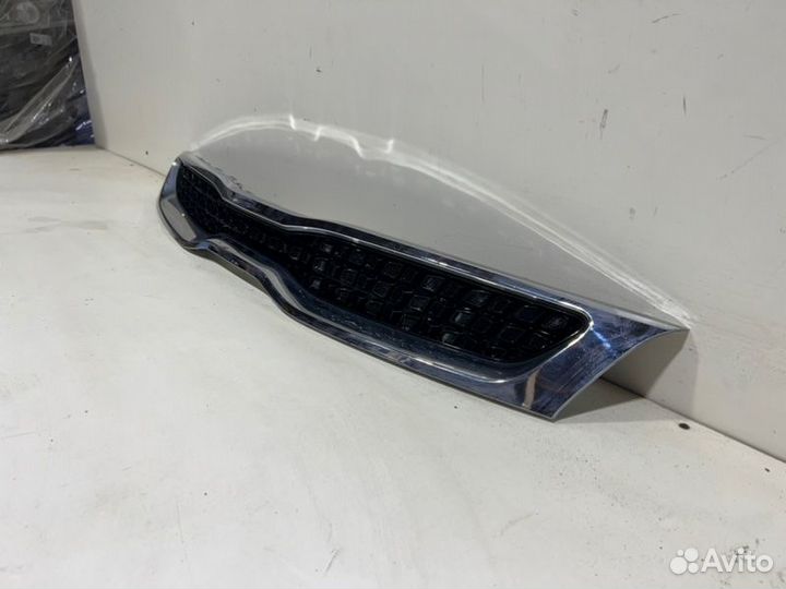 Решетка радиатора передняя Kia Rio X-Line 4