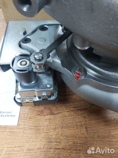 Турбокомпрессор(турбина) Cummins 2.8 Евро-5