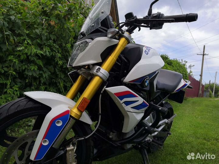 BMW G310R