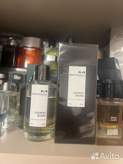 Mancera cedrat boise 120мл