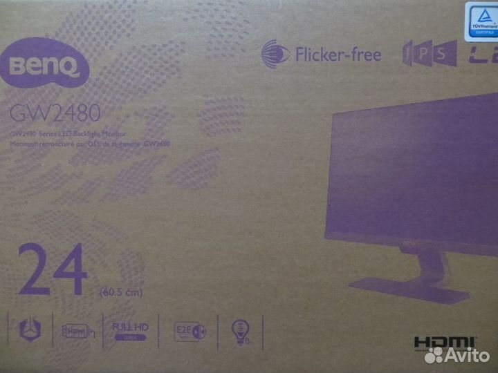 Новый Benq GW2480
