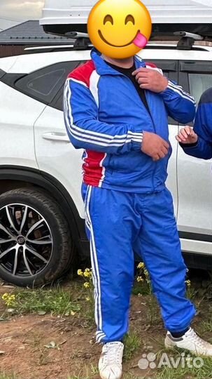 Мужской спортивный костюм adidas 80 х 90х