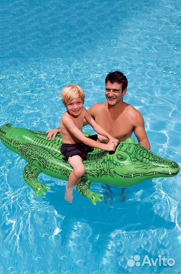 Надувной матрас intex