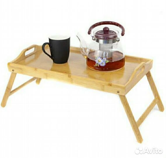 Столик-поднос, новый в упаковке