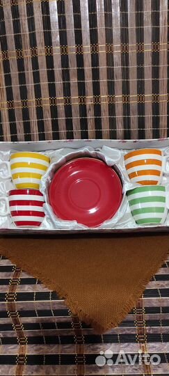 Новые чайные пары