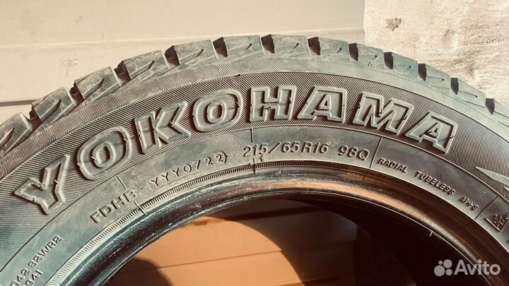 Yokohama Geolandar I/T-S G073 215/65 R16 98Q