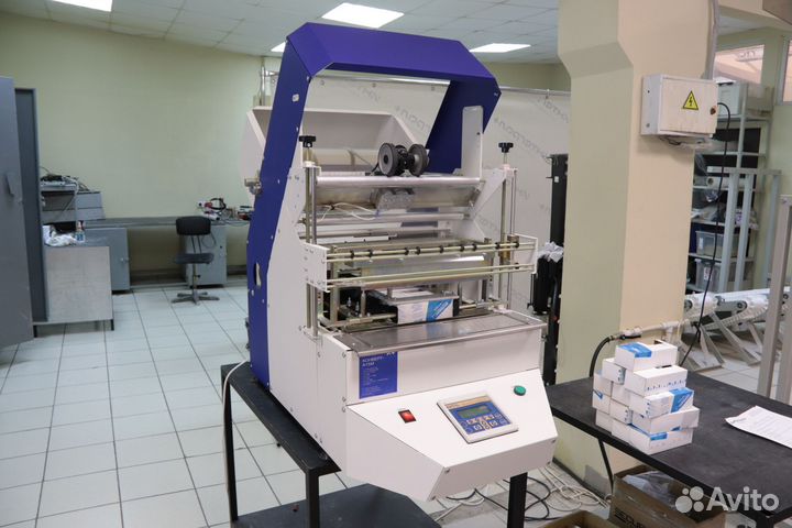 Упаковочная машина. Целлофанатор А15М