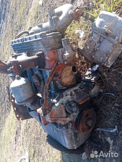 Разбор двс мтз