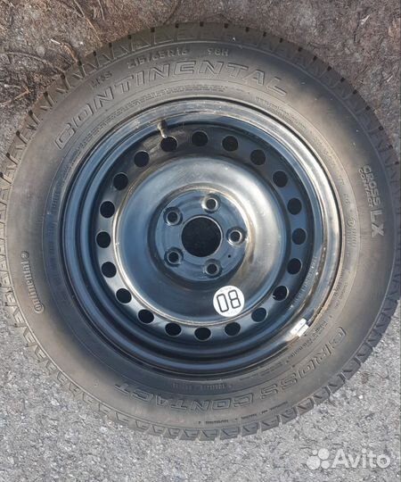 Запасное колесо nissan x-trail t31