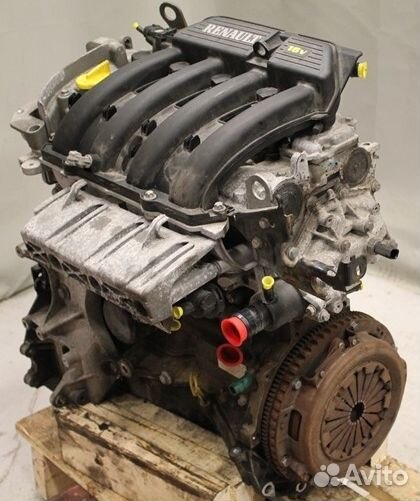 Двигатель Лада Ларгус K4M. Замена беспл. Гарантия