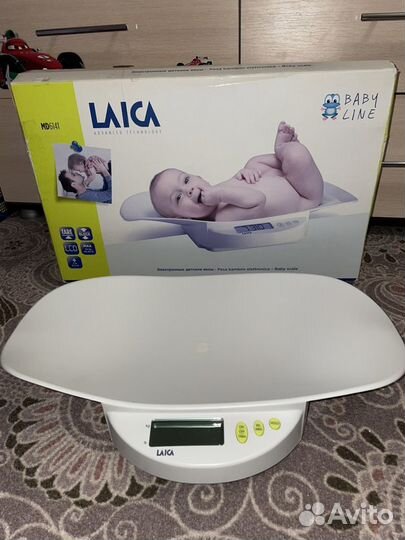 Новые детские весы laica md6141