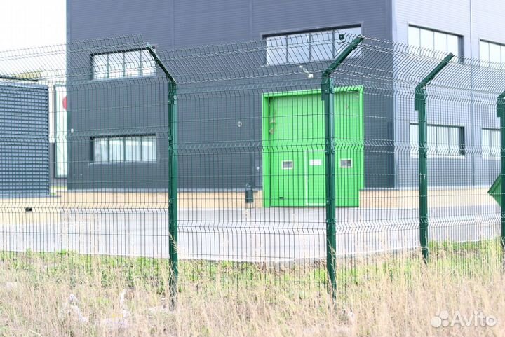 Забор 3 д, 3 д сетка