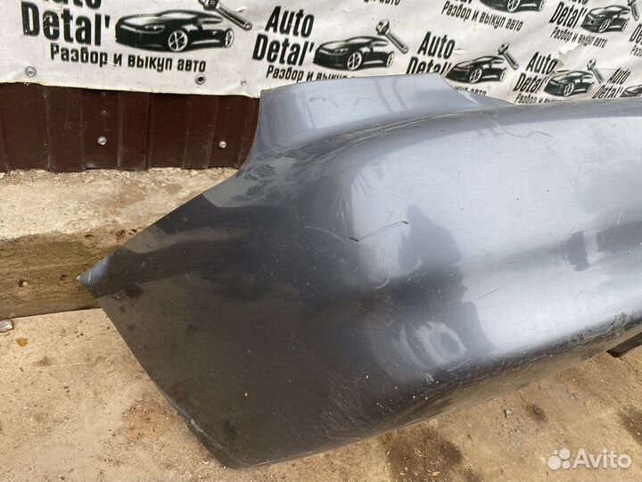 Задний бампер chevrolet lanos