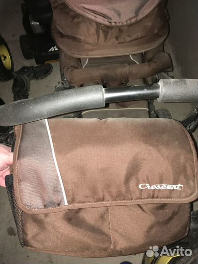 Детская коляска 2 в 1 Crescent(Швеция)