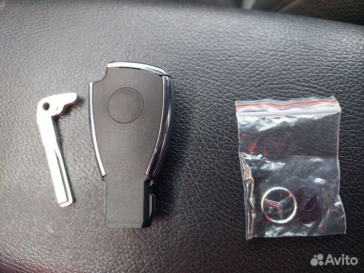 Корпус от ключей на мерседес w211