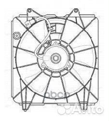 Вентилятор радиатора lfac2304 luzar