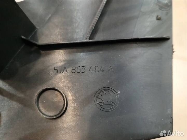 Накладка порога (внутренняя) передняя правая пере