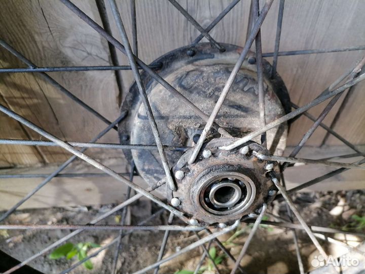 Колёса для мотоцикла Москва м1а, м1м