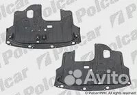 Защита под двигатель перед для KIA soul (AM) 07.13