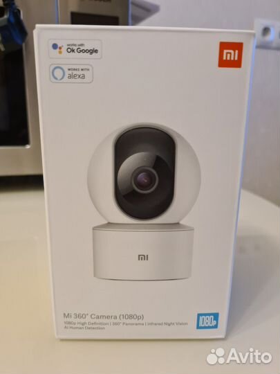 Ip камера xiaomi mi 360' camera