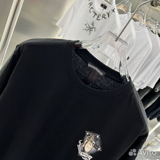 Chrome hearts футболка