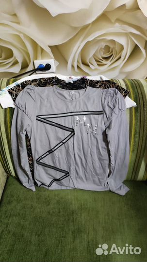 Пакет одежды для девочки размер M, L