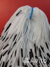 Ручка для пакета из шнура 35см 50шт