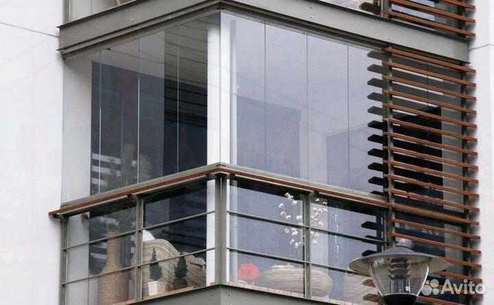 Остекление балконов и лоджий