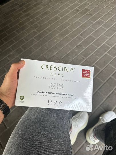 Crescina ампулы