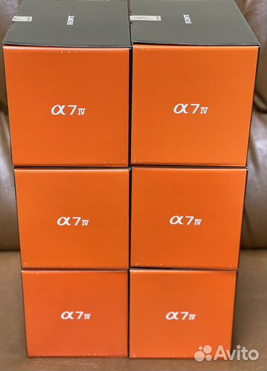 Sony Alpha A7M4 (ilce-7M4) Body Новый