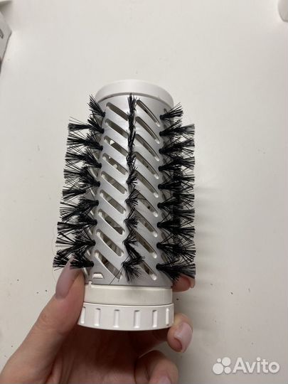 Фен щетка вращающаяся rowenta