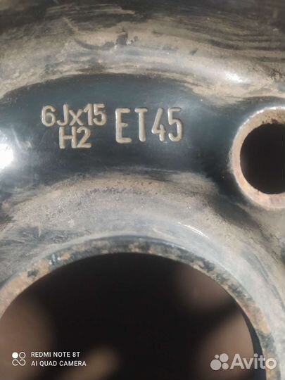 Диски audi r15, фолькс, skoda