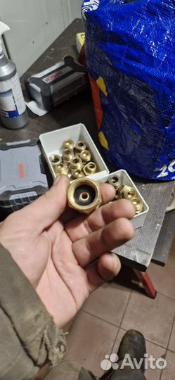 Переходник на баллон