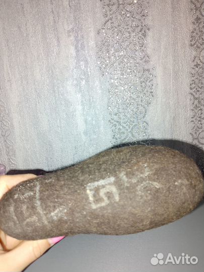 Валенки настоящие