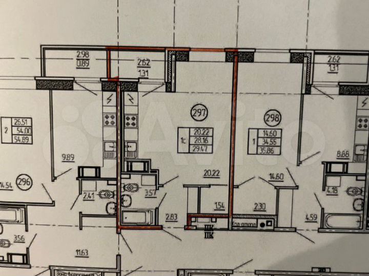 Квартира-студия, 29,5 м², 10/15 эт.